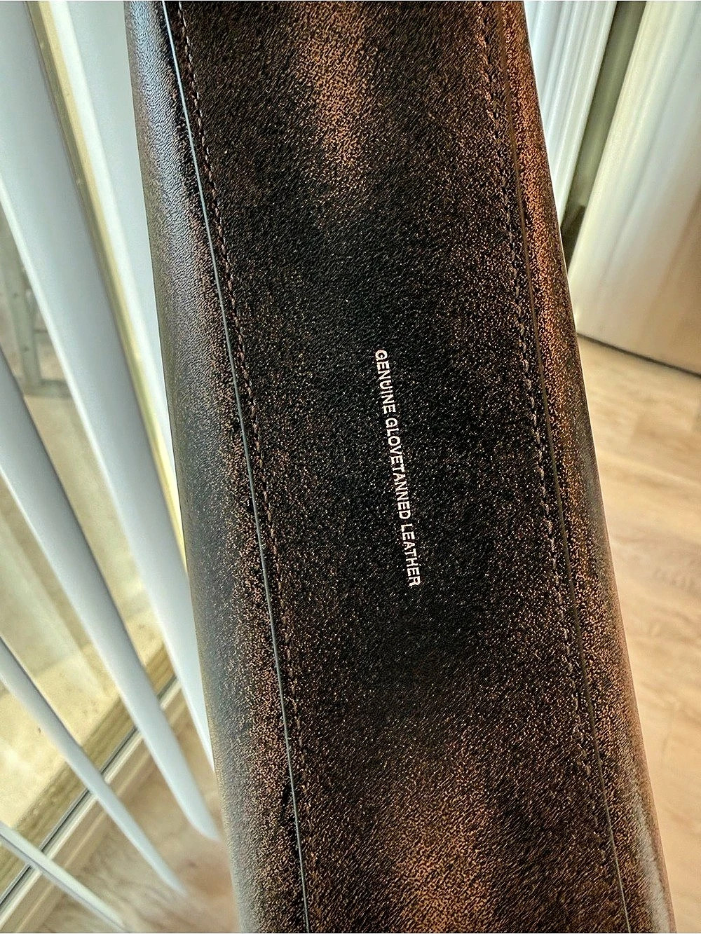 Coach Brooklyn 28 shoulder bag in Loved Leather w/ insert and extra Coach charm - Picture 13 of 16